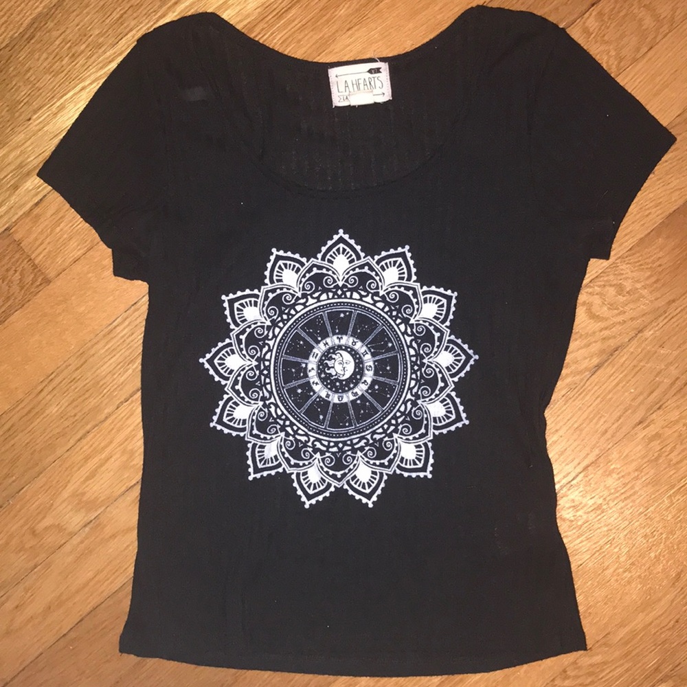 LA HEARTS Zodiac Shirt